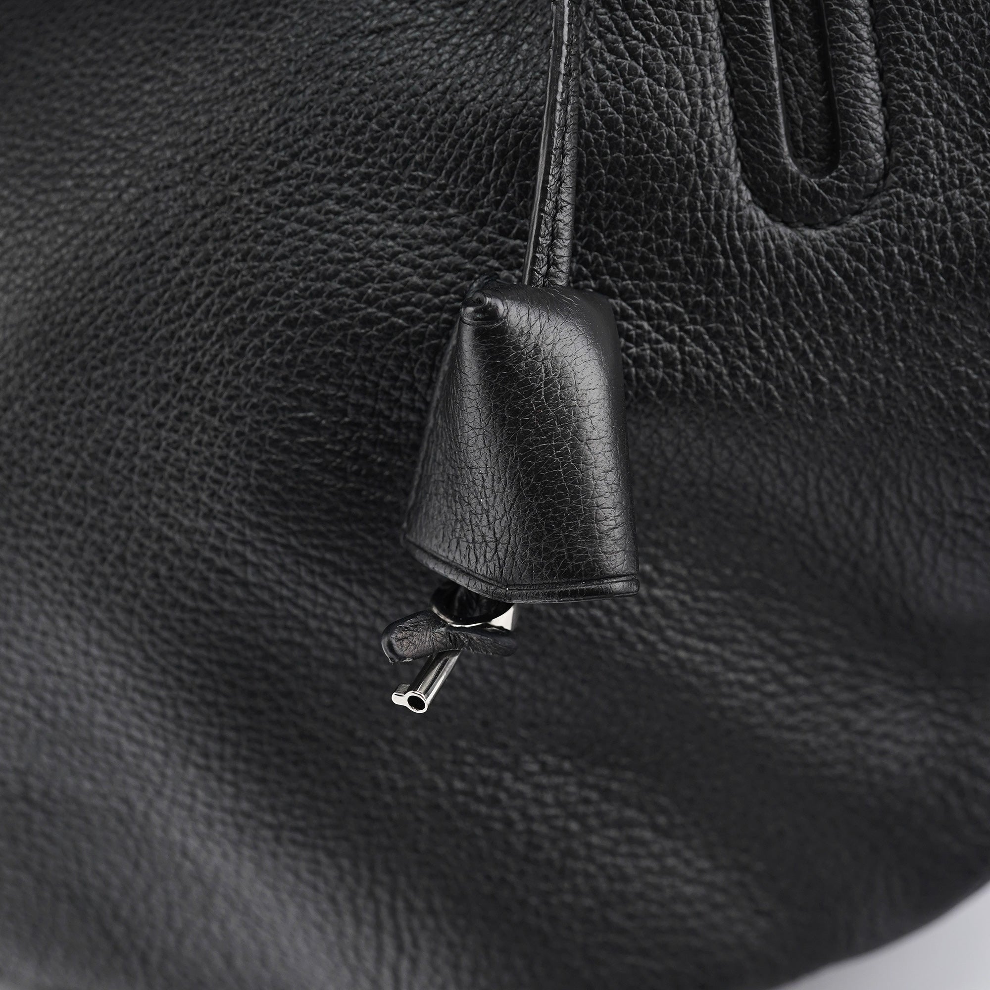 Black Leather Bittersweet Shoulder Bag