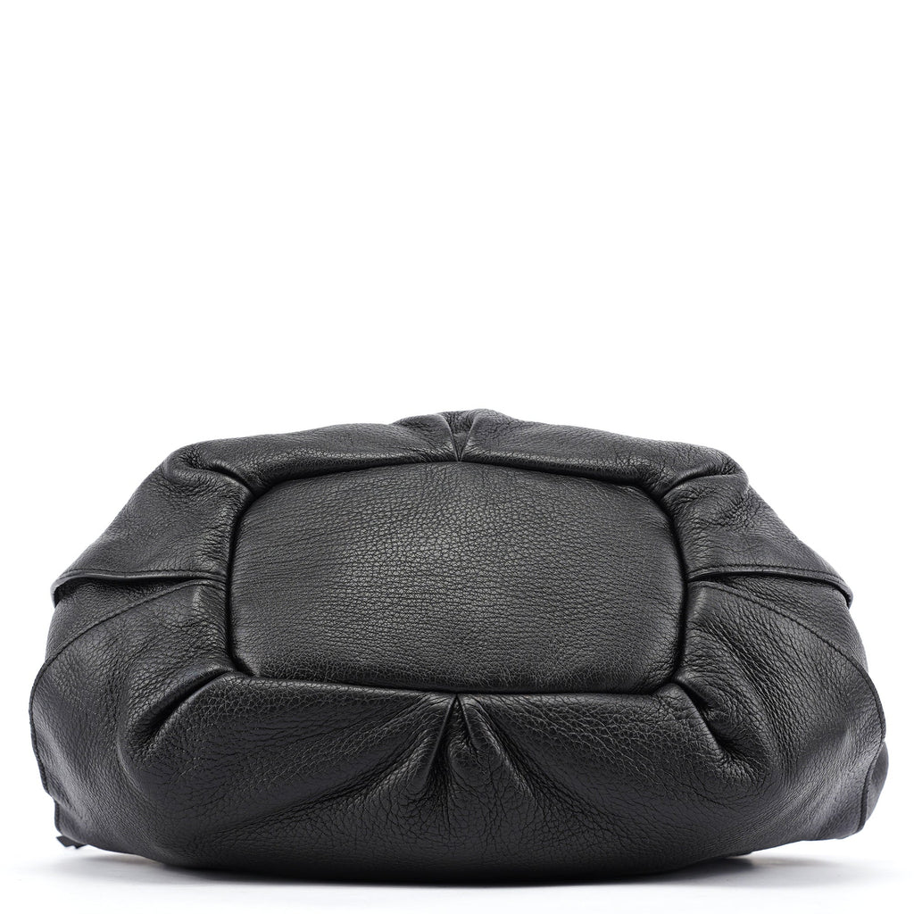 Black Leather Bittersweet Shoulder Bag