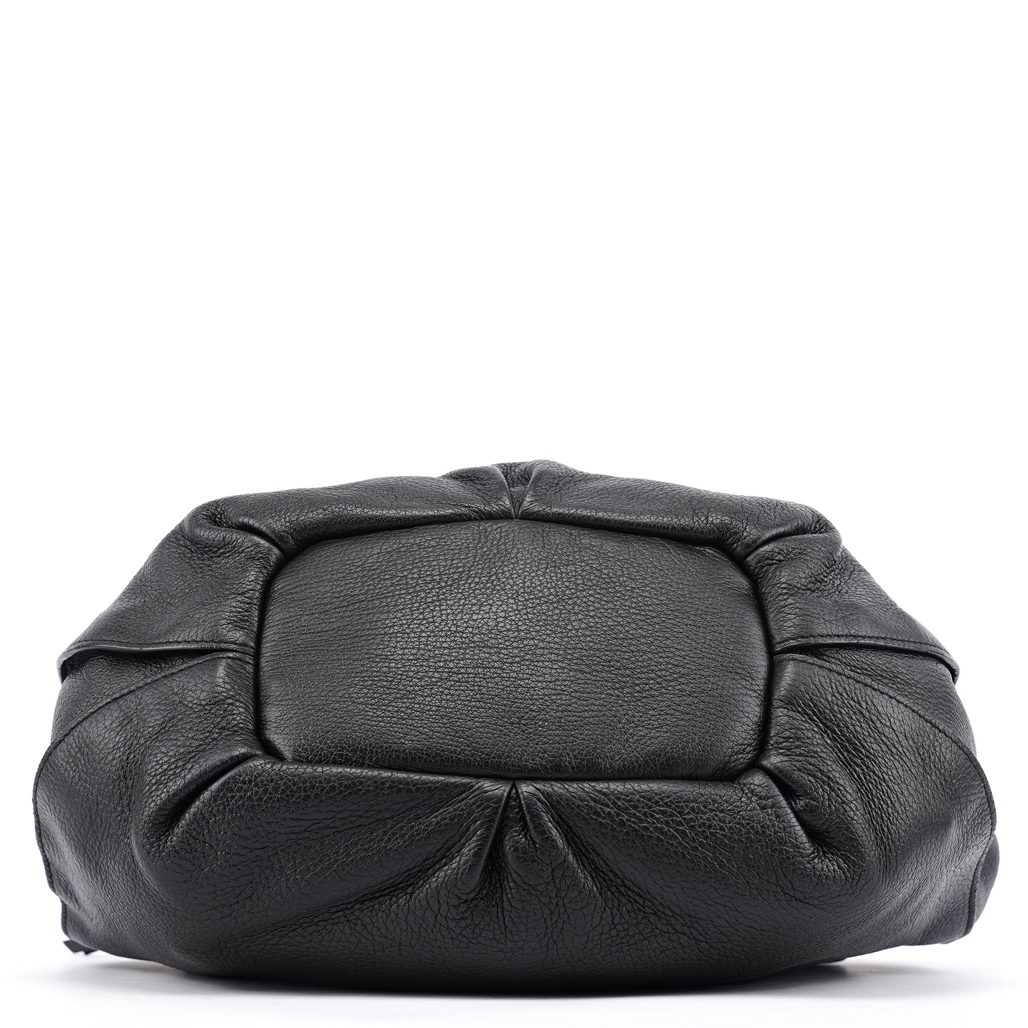 Black Leather Bittersweet Shoulder Bag