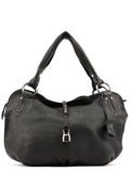 Black Leather Bittersweet Shoulder Bag