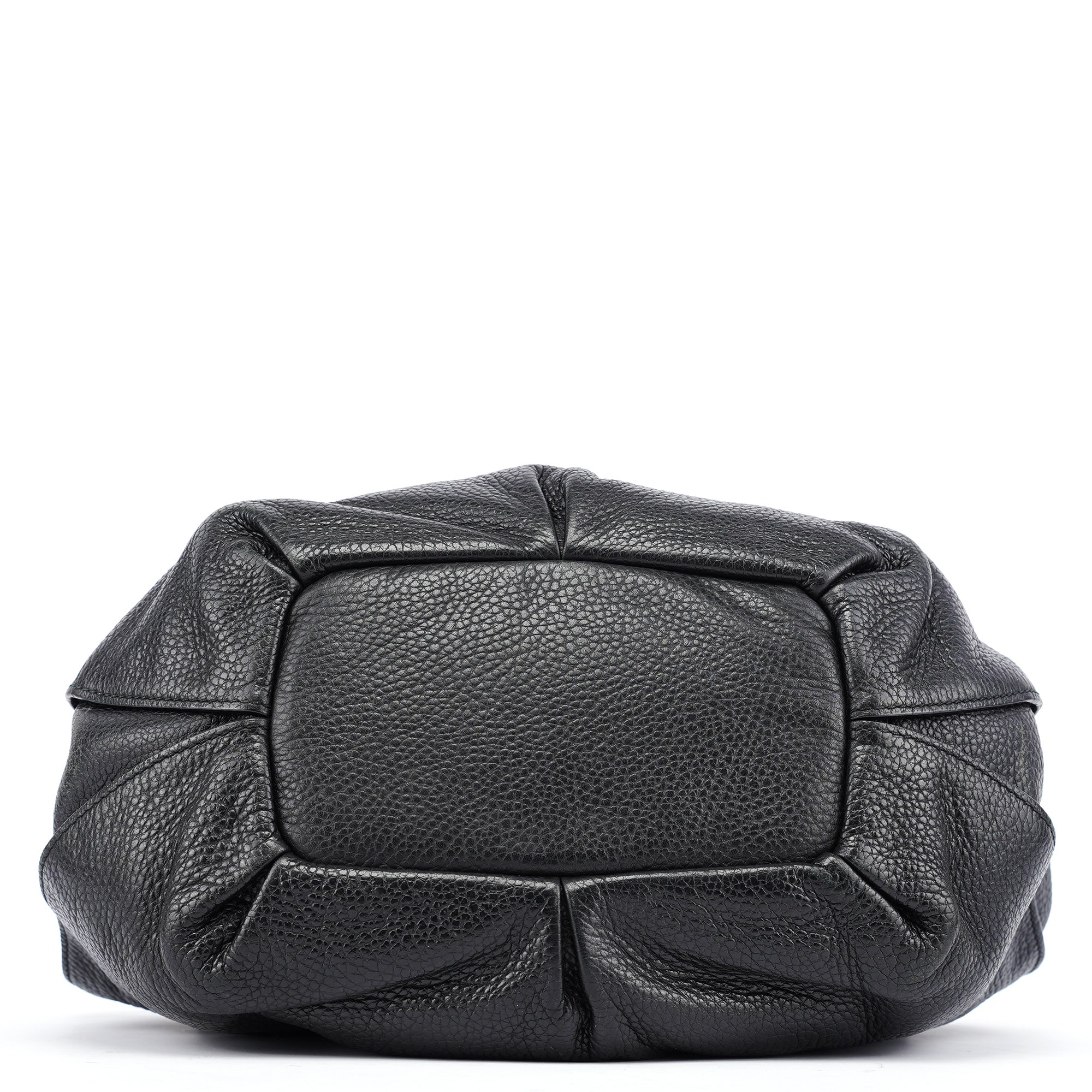 Black Leather Bittersweet Shoulder Bag