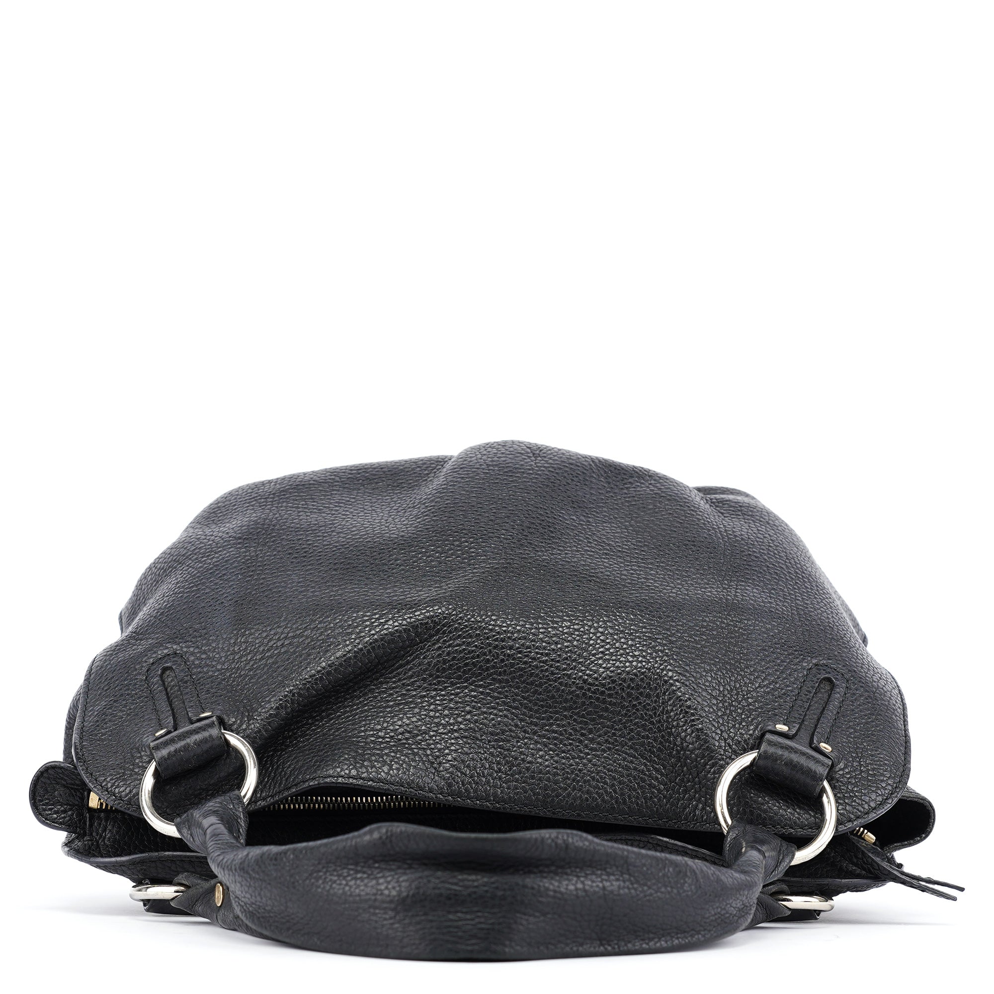Black Leather Bittersweet Shoulder Bag