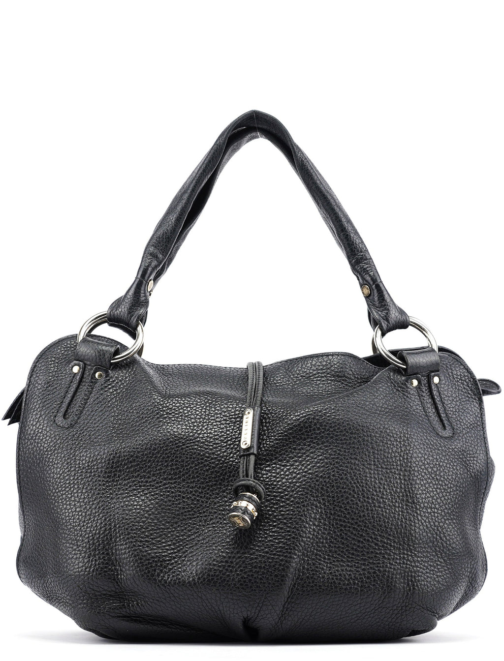 Black Leather Bittersweet Shoulder Bag
