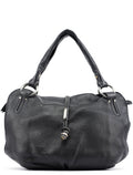 Black Leather Bittersweet Shoulder Bag