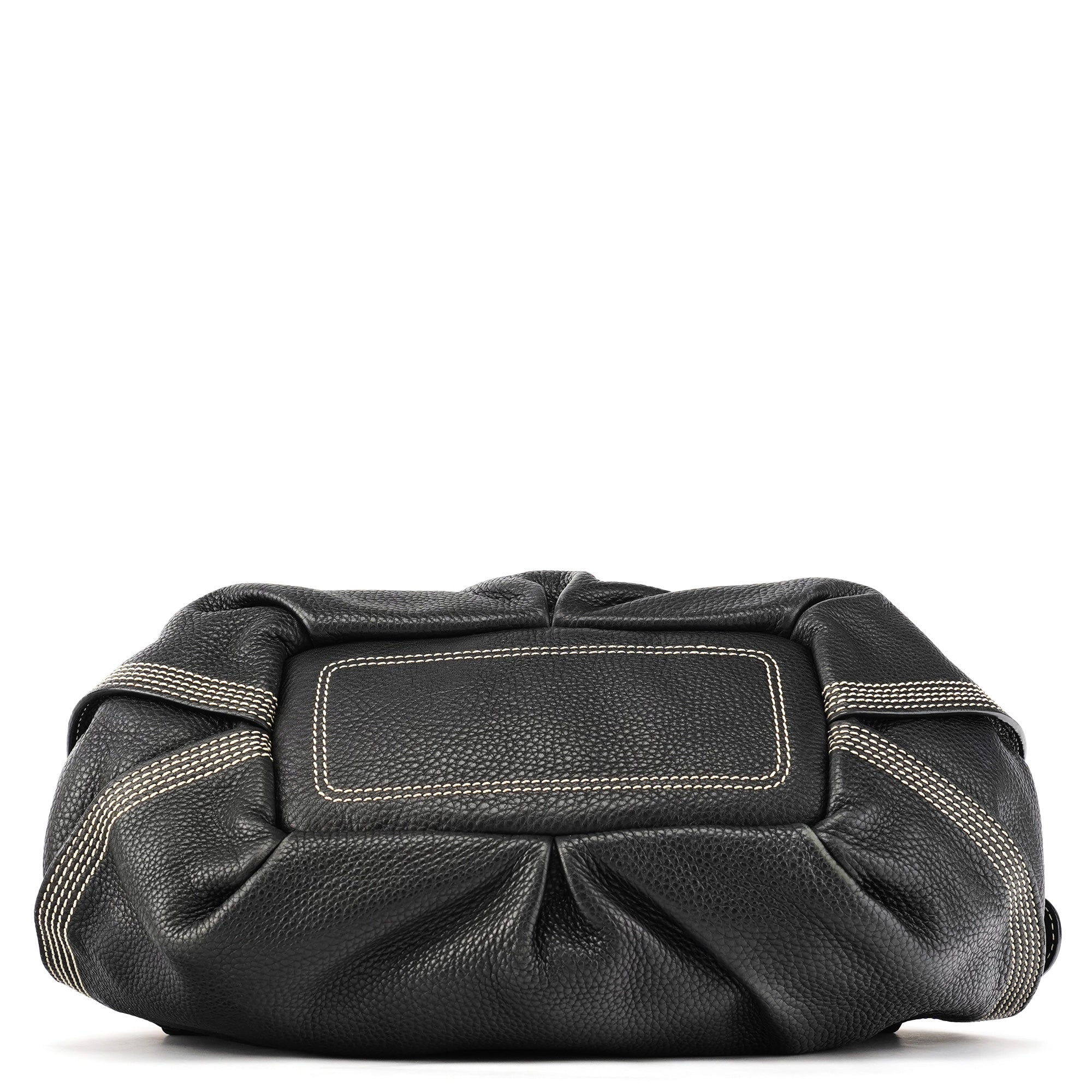 Black Leather Bittersweet Shoulder Bag