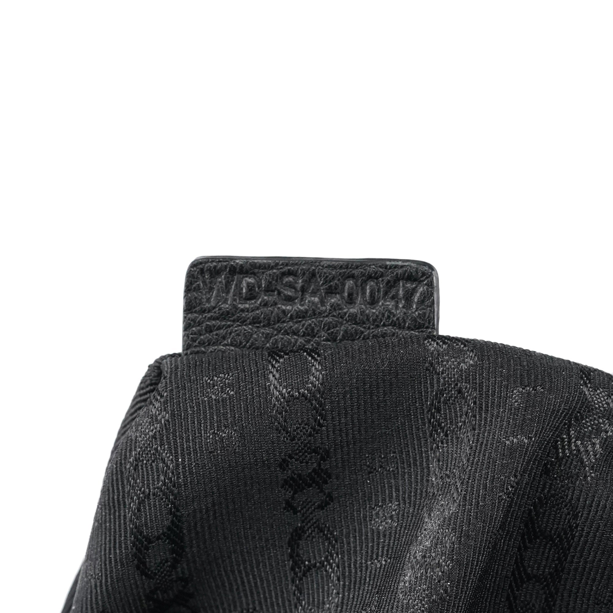 Black Leather Bittersweet Shoulder Bag