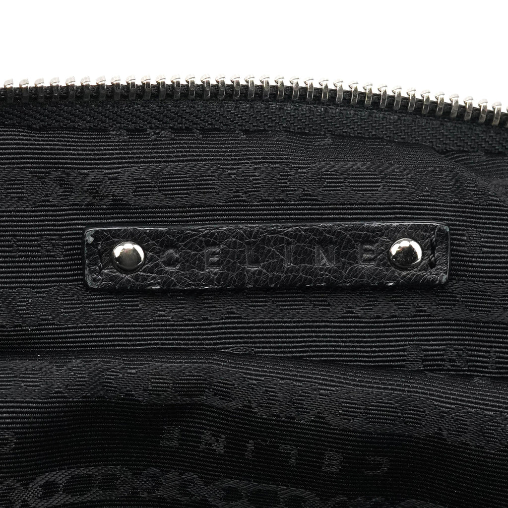 Black Leather Bittersweet Shoulder Bag