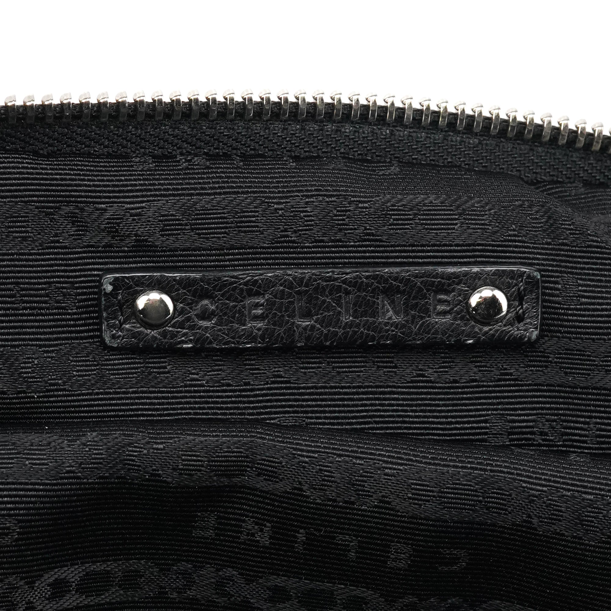 Black Leather Bittersweet Shoulder Bag