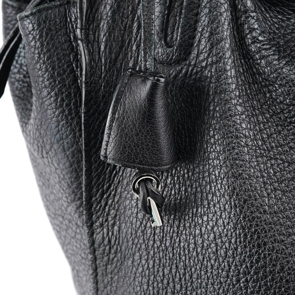 Black Leather Bittersweet Shoulder Bag
