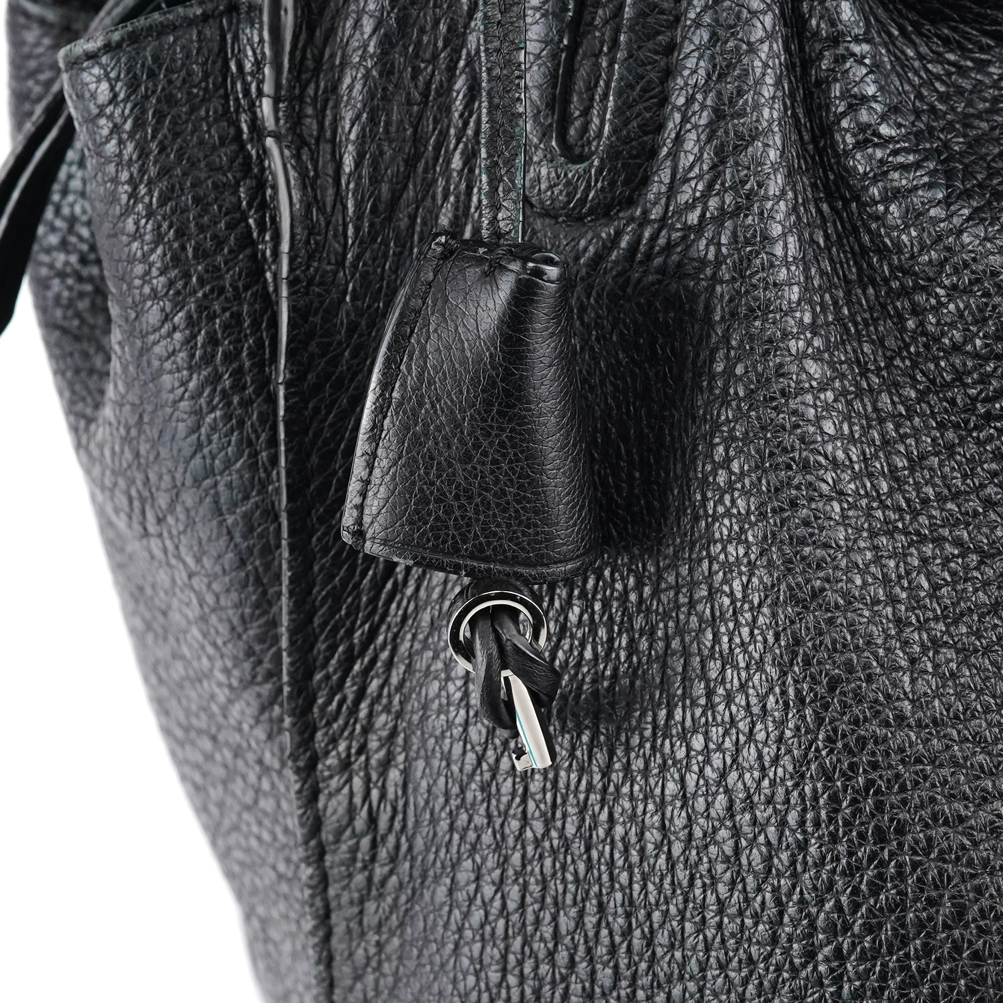 Black Leather Bittersweet Shoulder Bag