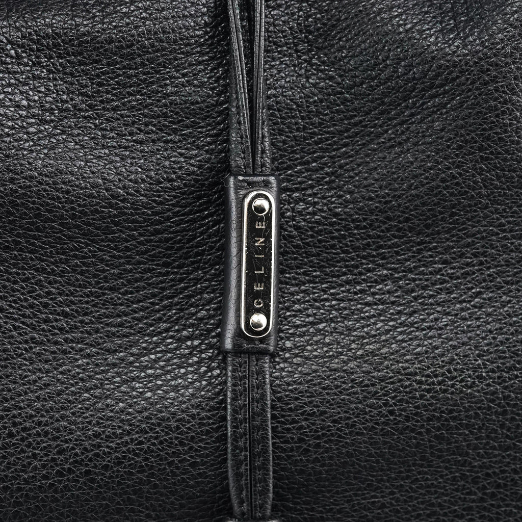 Black Leather Bittersweet Shoulder Bag