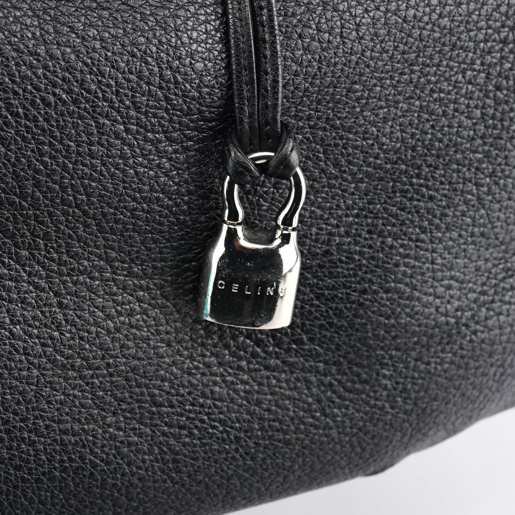 Black Leather Bittersweet Shoulder Bag