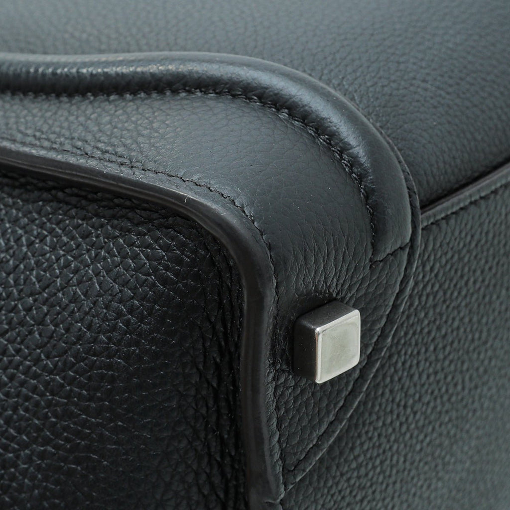Celine Black Micro Luggage Bag