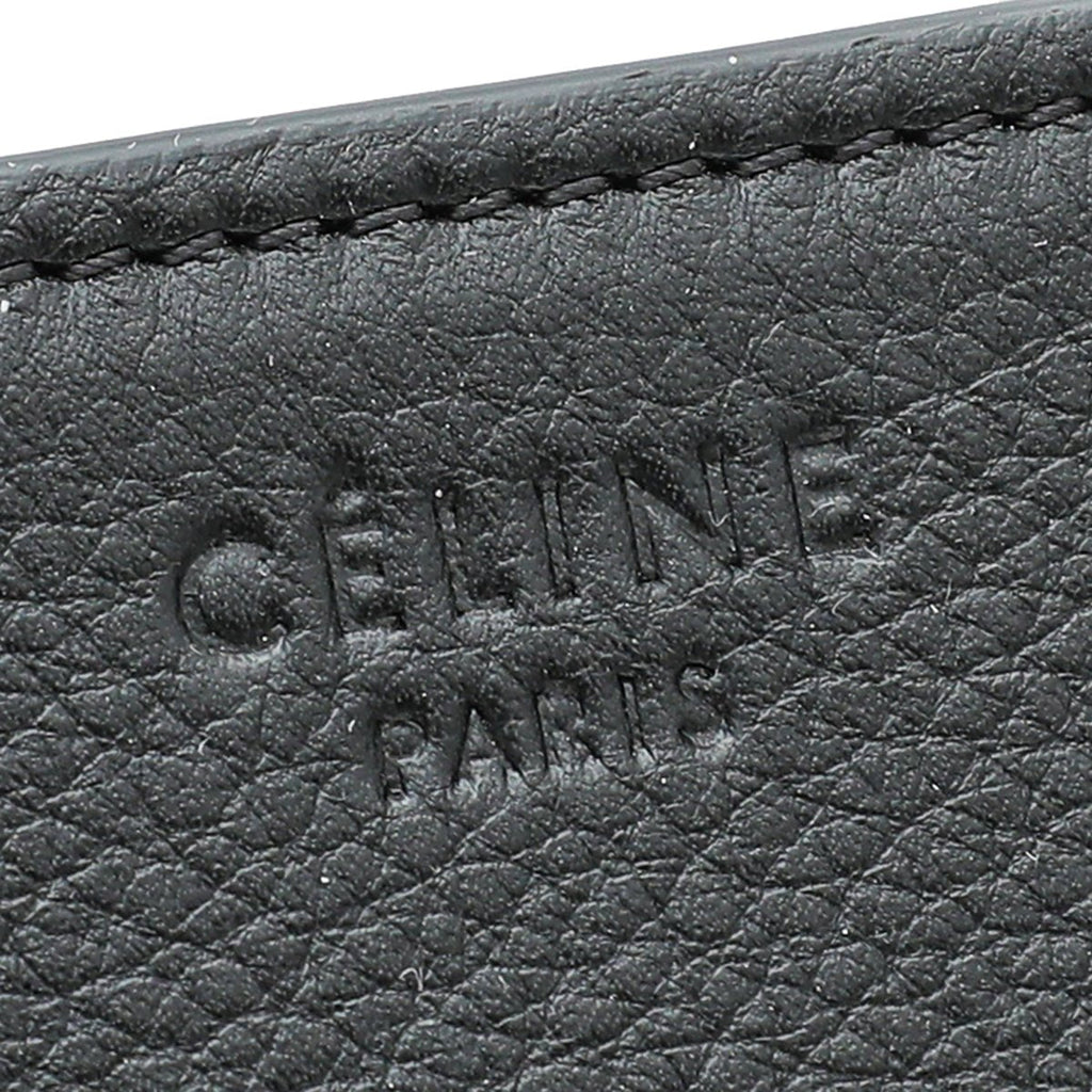Celine Black Phantom Medium Luggage Bag