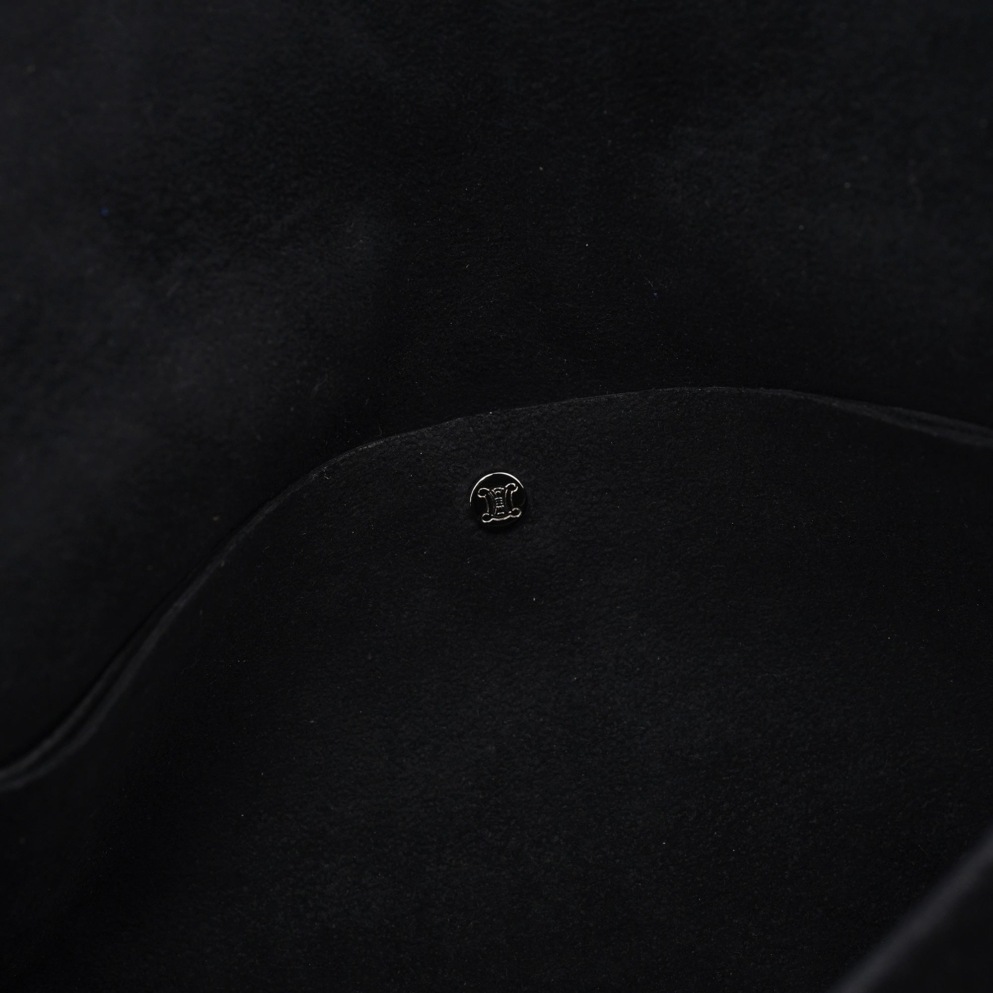 Black Suede Macadam Shoulder Bag