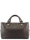 Brown Calfskin Leather Boogie Bag