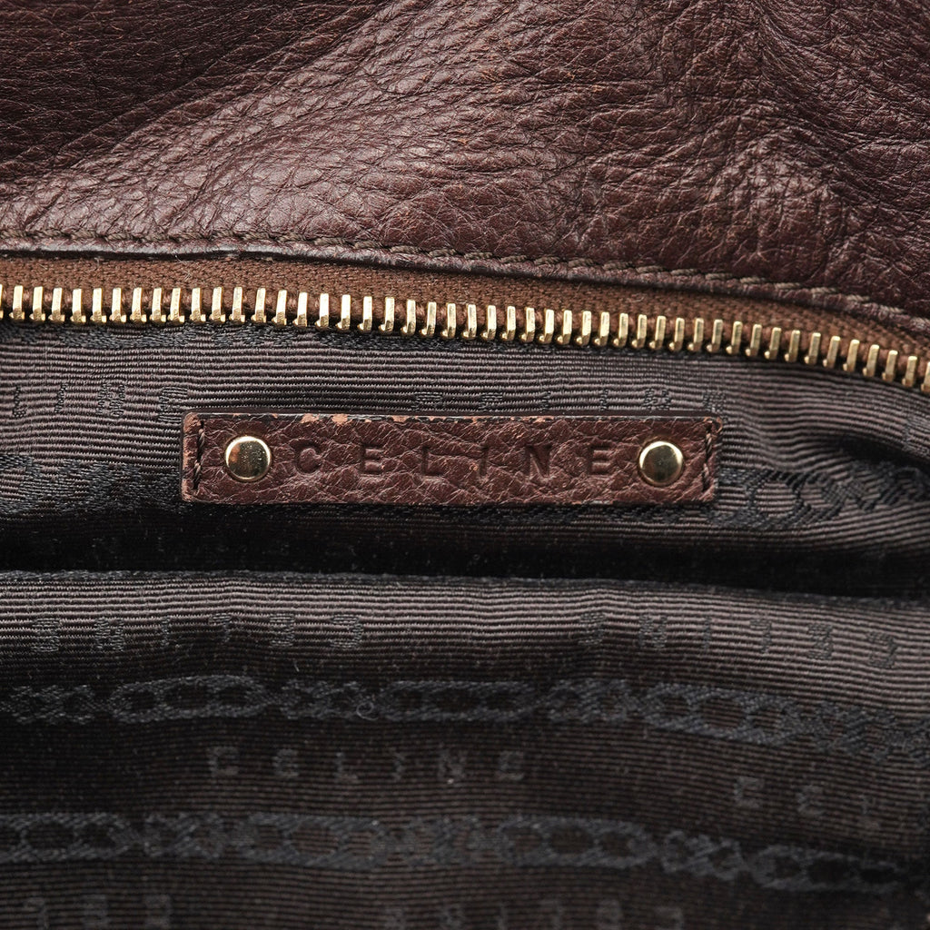 Brown Deerskin Bittersweet Shoulder Bag