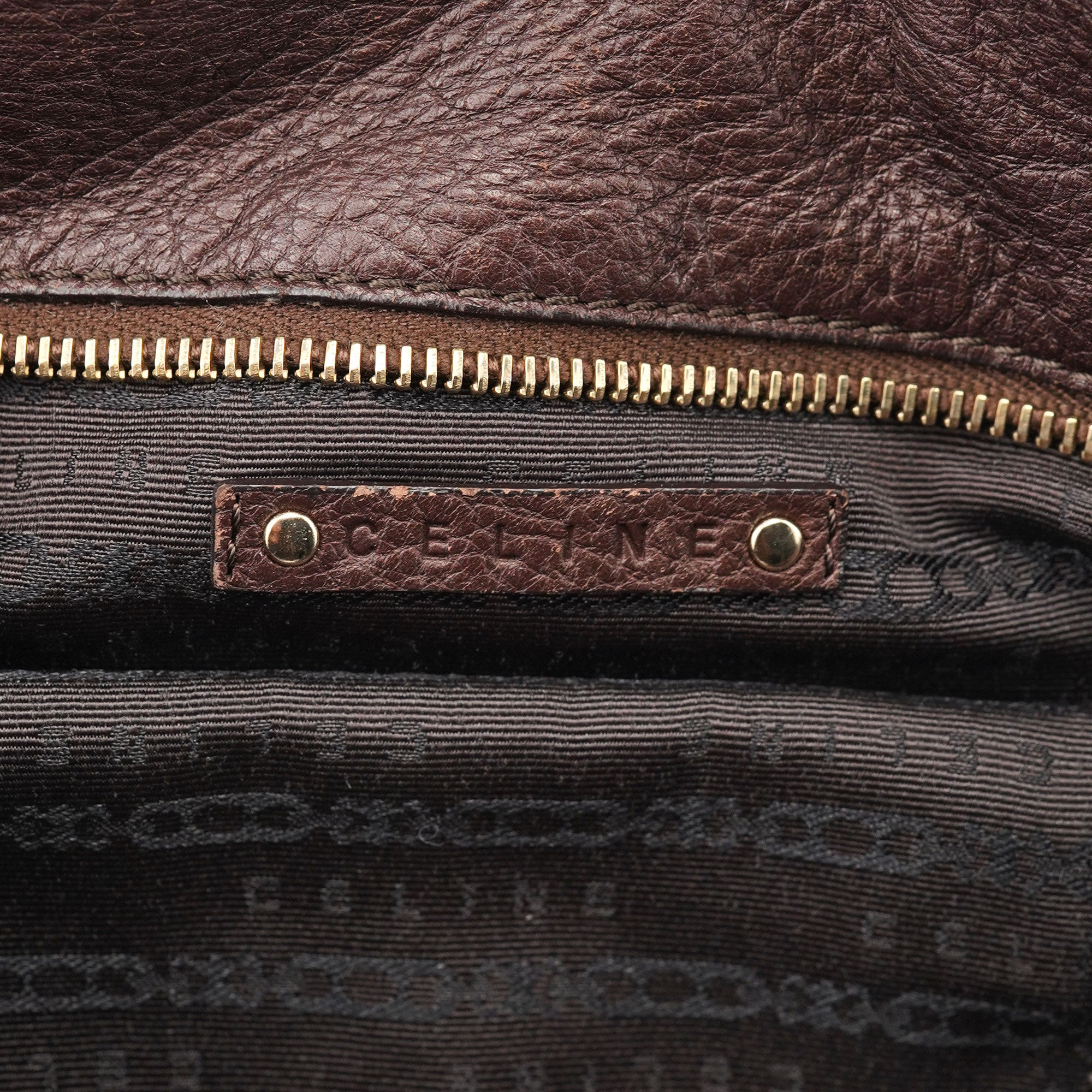 Brown Deerskin Bittersweet Shoulder Bag