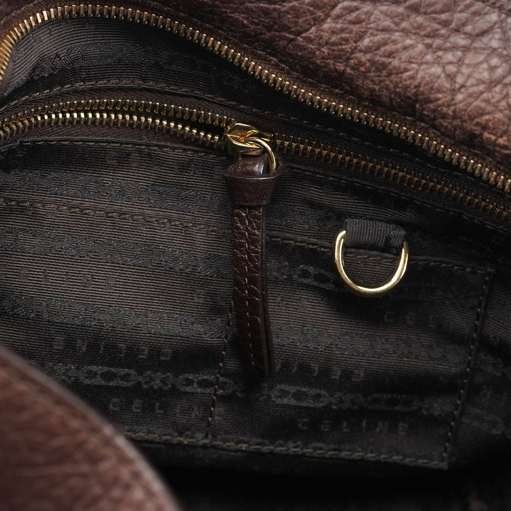 Brown Deerskin Bittersweet Shoulder Bag