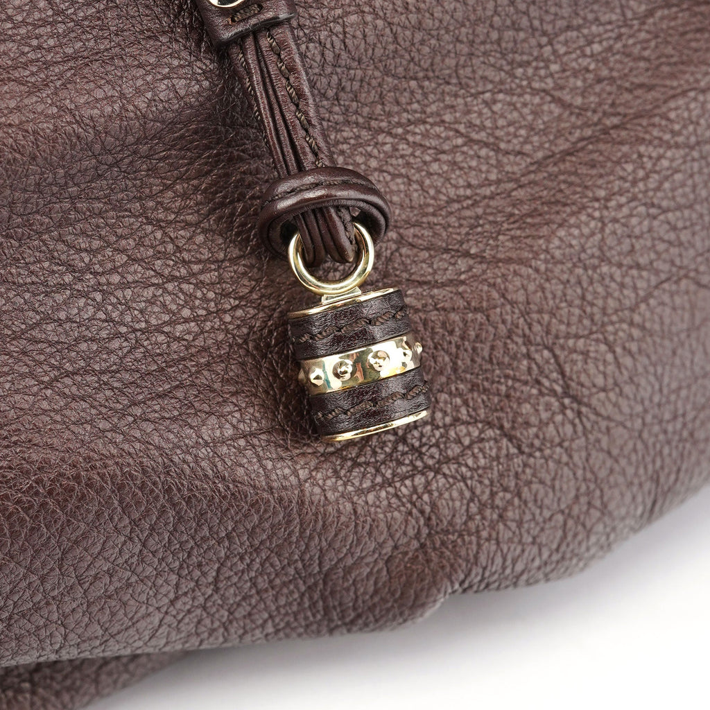 Brown Deerskin Bittersweet Shoulder Bag