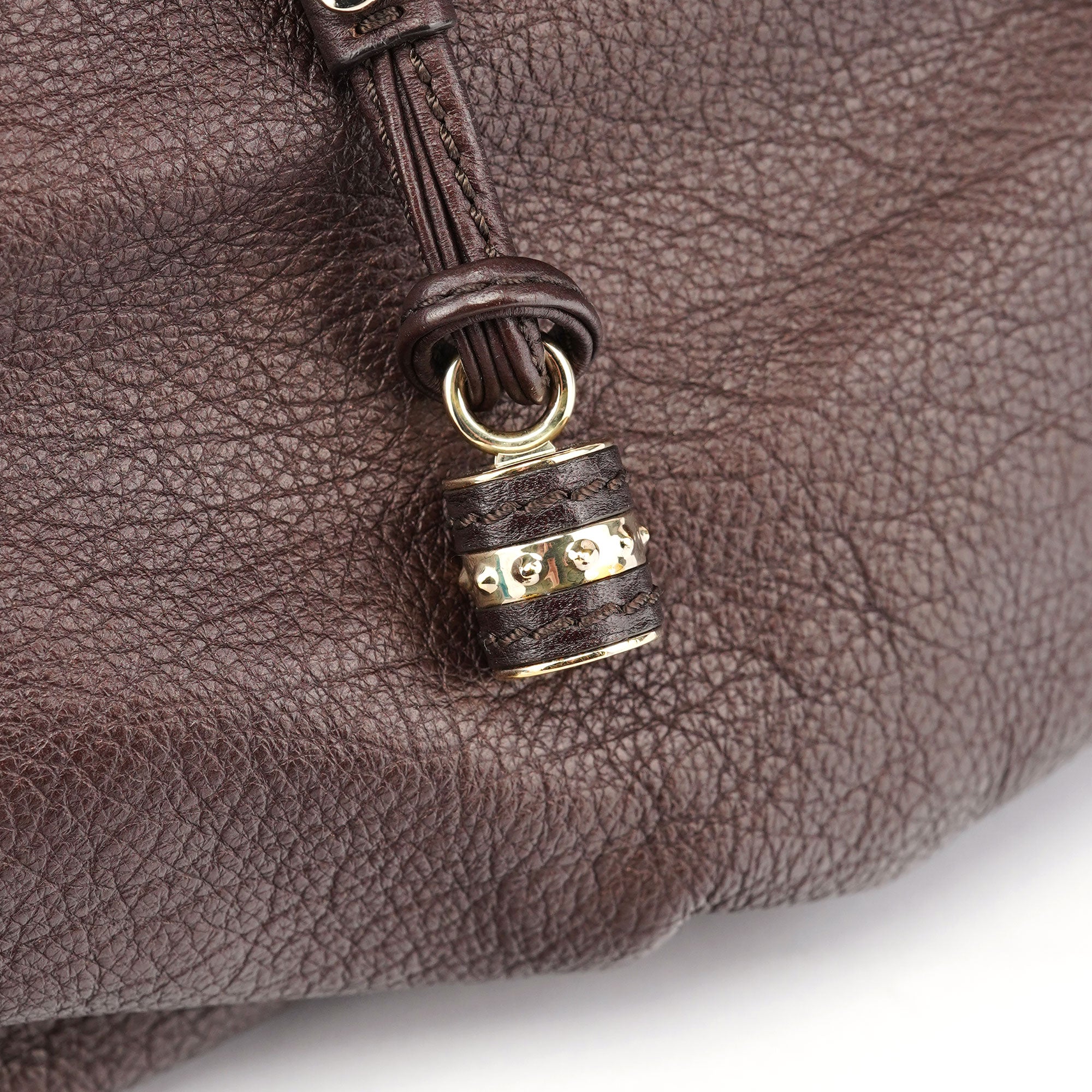 Brown Deerskin Bittersweet Shoulder Bag