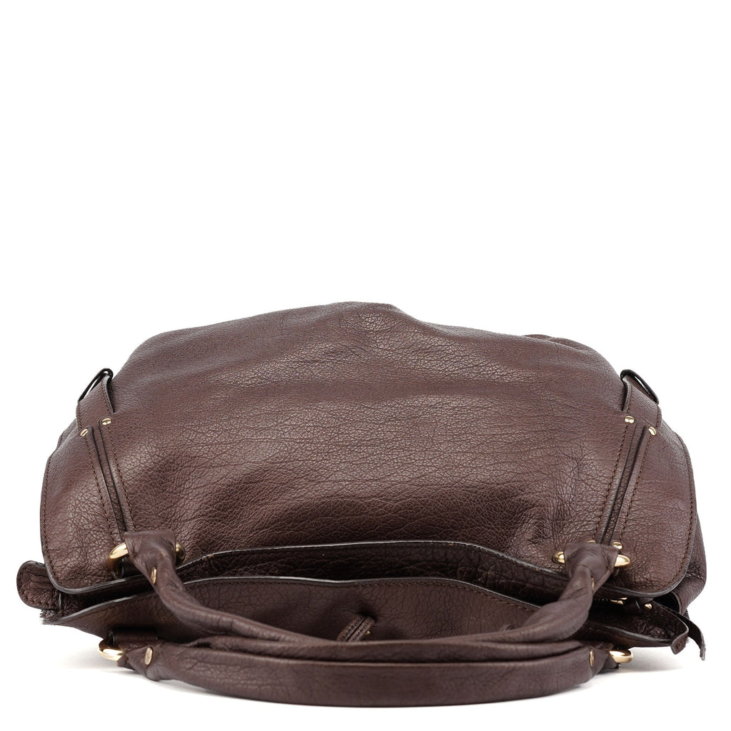 Brown Deerskin Bittersweet Shoulder Bag