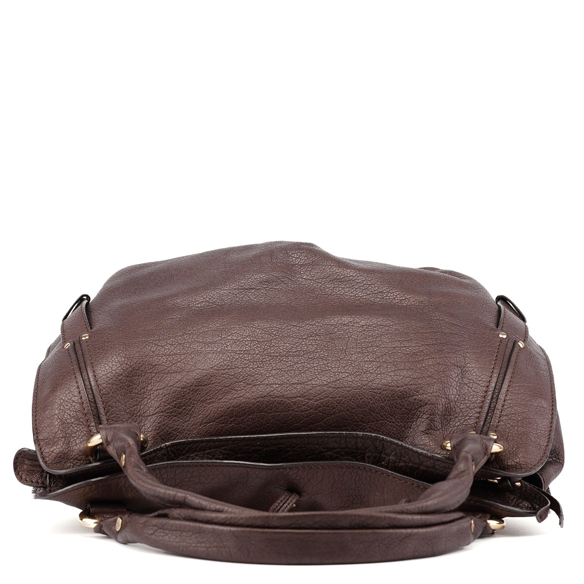 Brown Deerskin Bittersweet Shoulder Bag