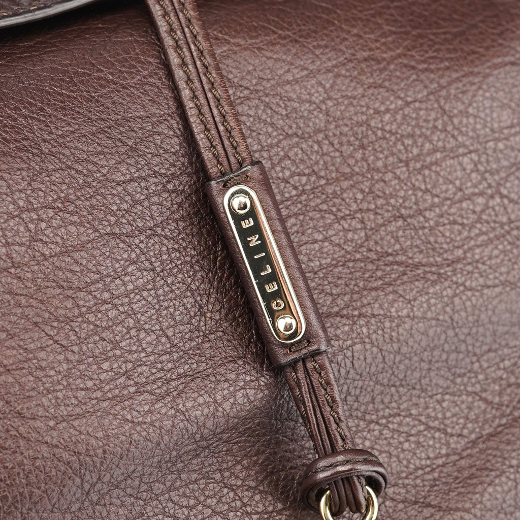 Brown Deerskin Bittersweet Shoulder Bag