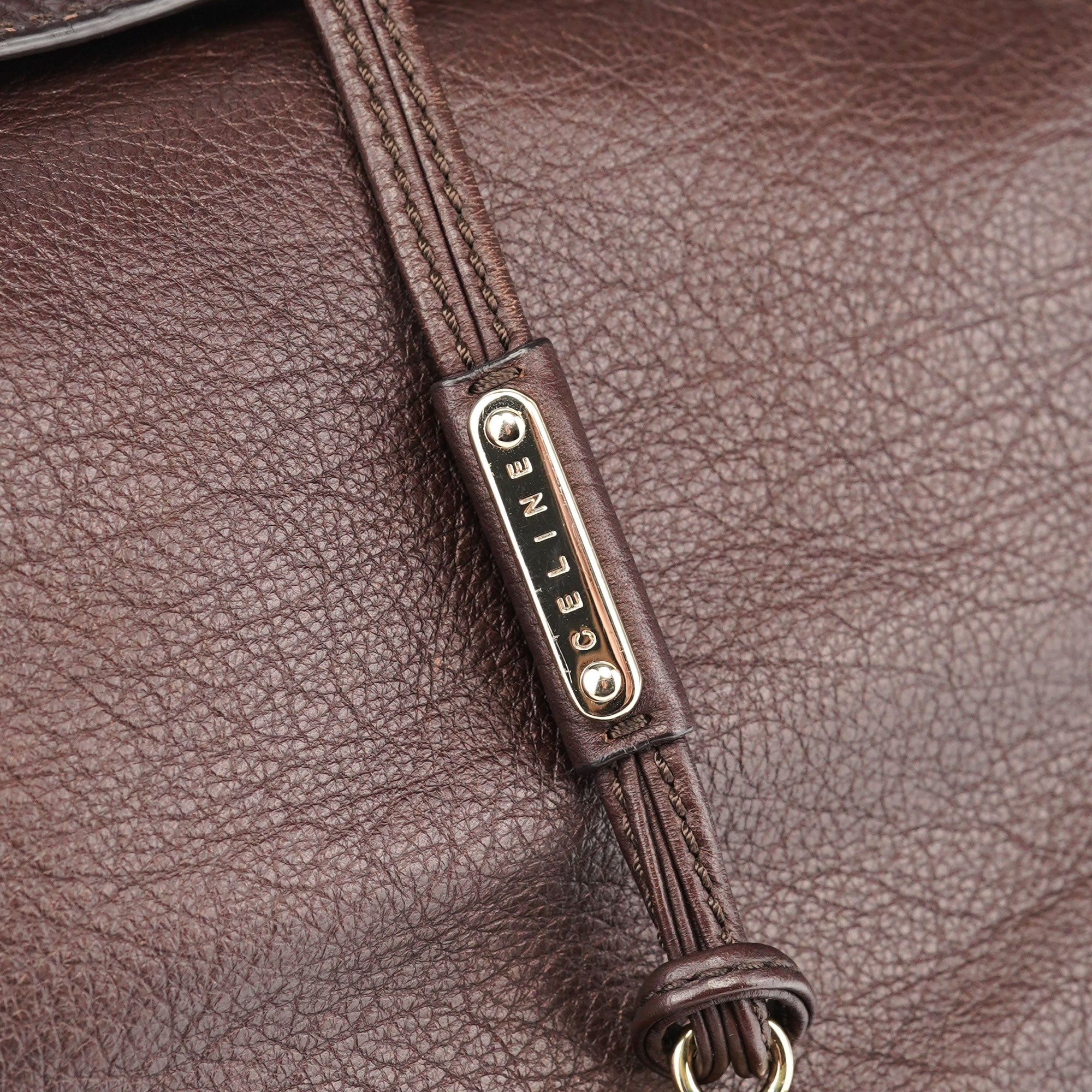 Brown Deerskin Bittersweet Shoulder Bag