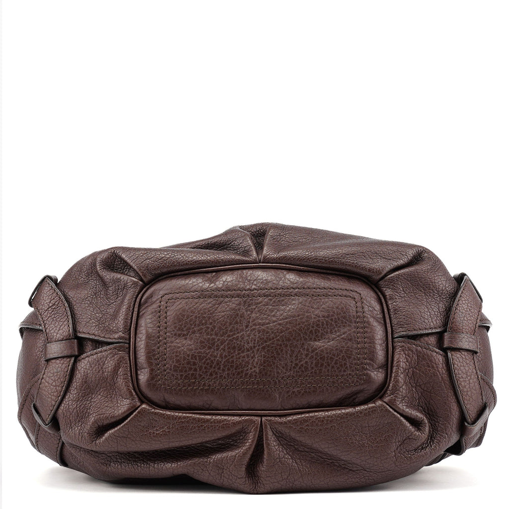 Brown Deerskin Bittersweet Shoulder Bag