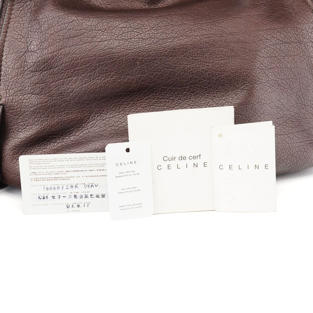 Brown Deerskin Bittersweet Shoulder Bag
