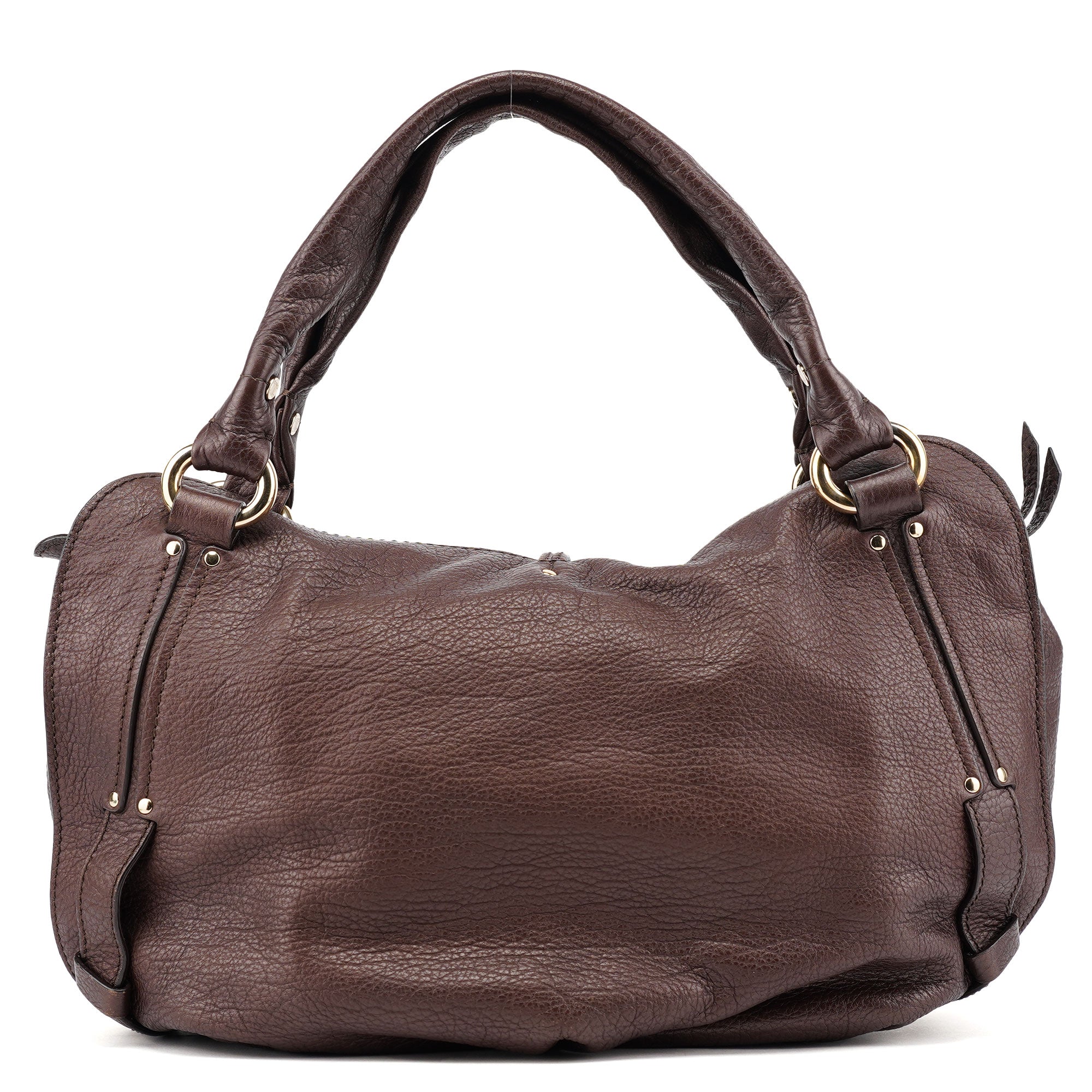 Brown Deerskin Bittersweet Shoulder Bag