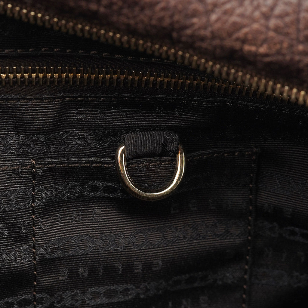 Brown Deerskin Bittersweet Shoulder Bag
