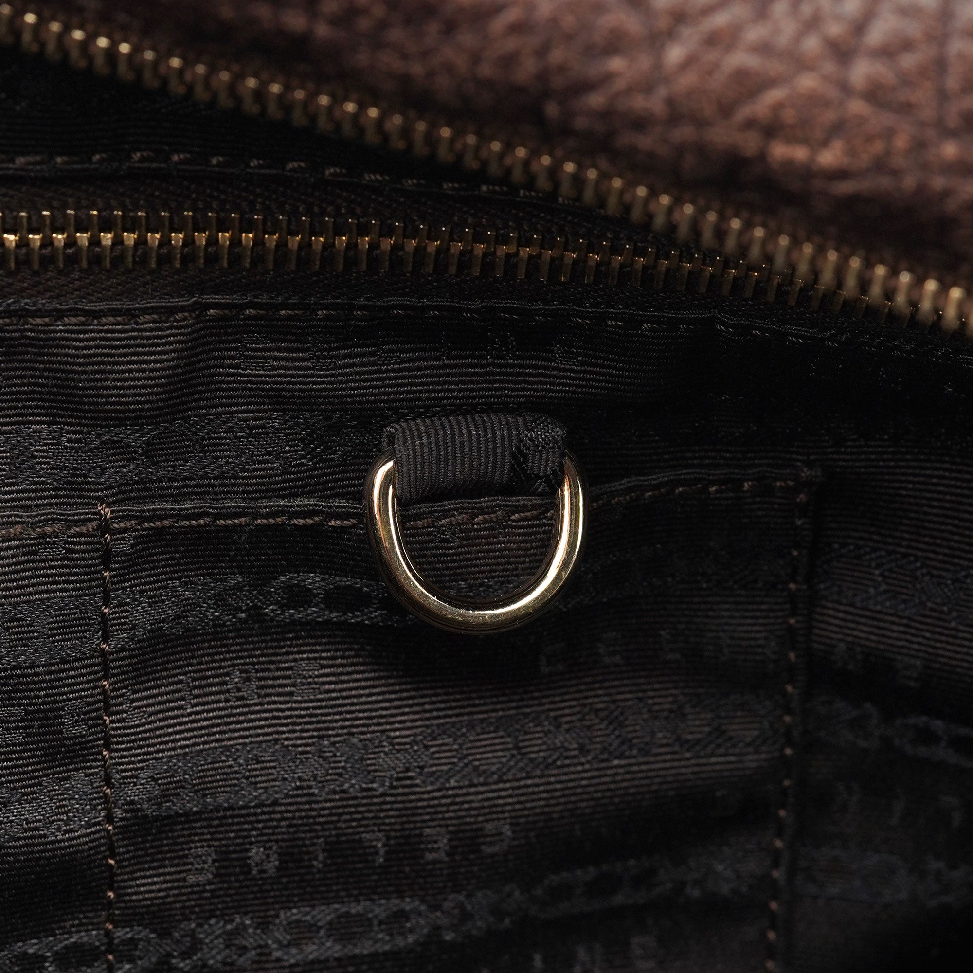 Brown Deerskin Bittersweet Shoulder Bag