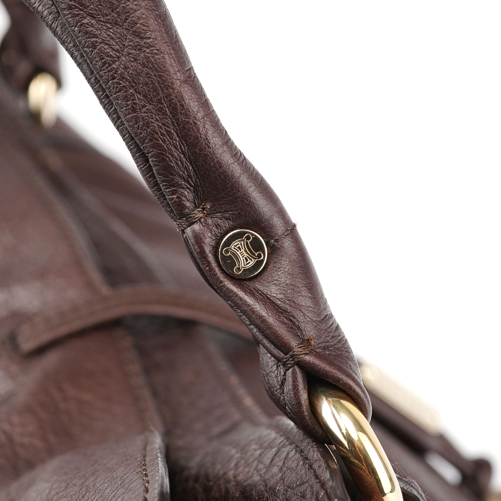 Brown Deerskin Bittersweet Shoulder Bag