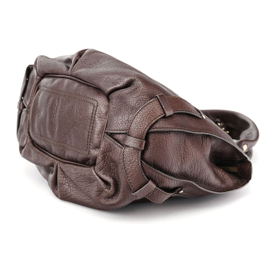 Brown Deerskin Bittersweet Shoulder Bag