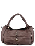 Brown Deerskin Bittersweet Shoulder Bag