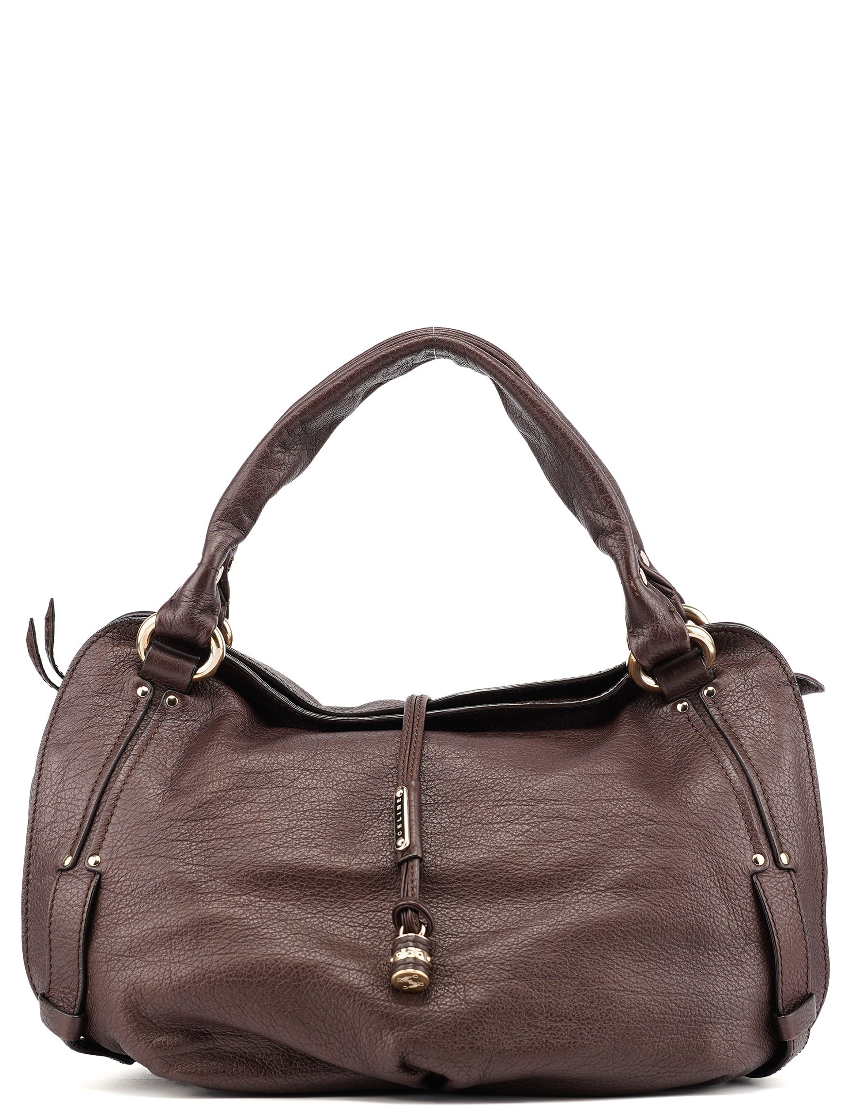 Brown Deerskin Bittersweet Shoulder Bag