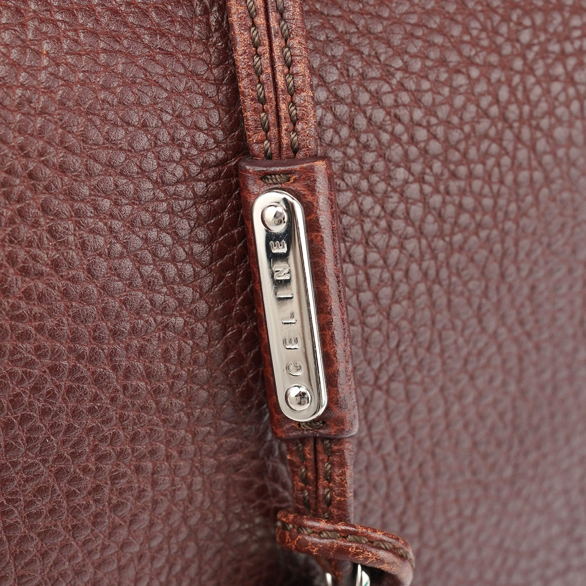 Brown Leather Bittersweet Shoulder Bag
