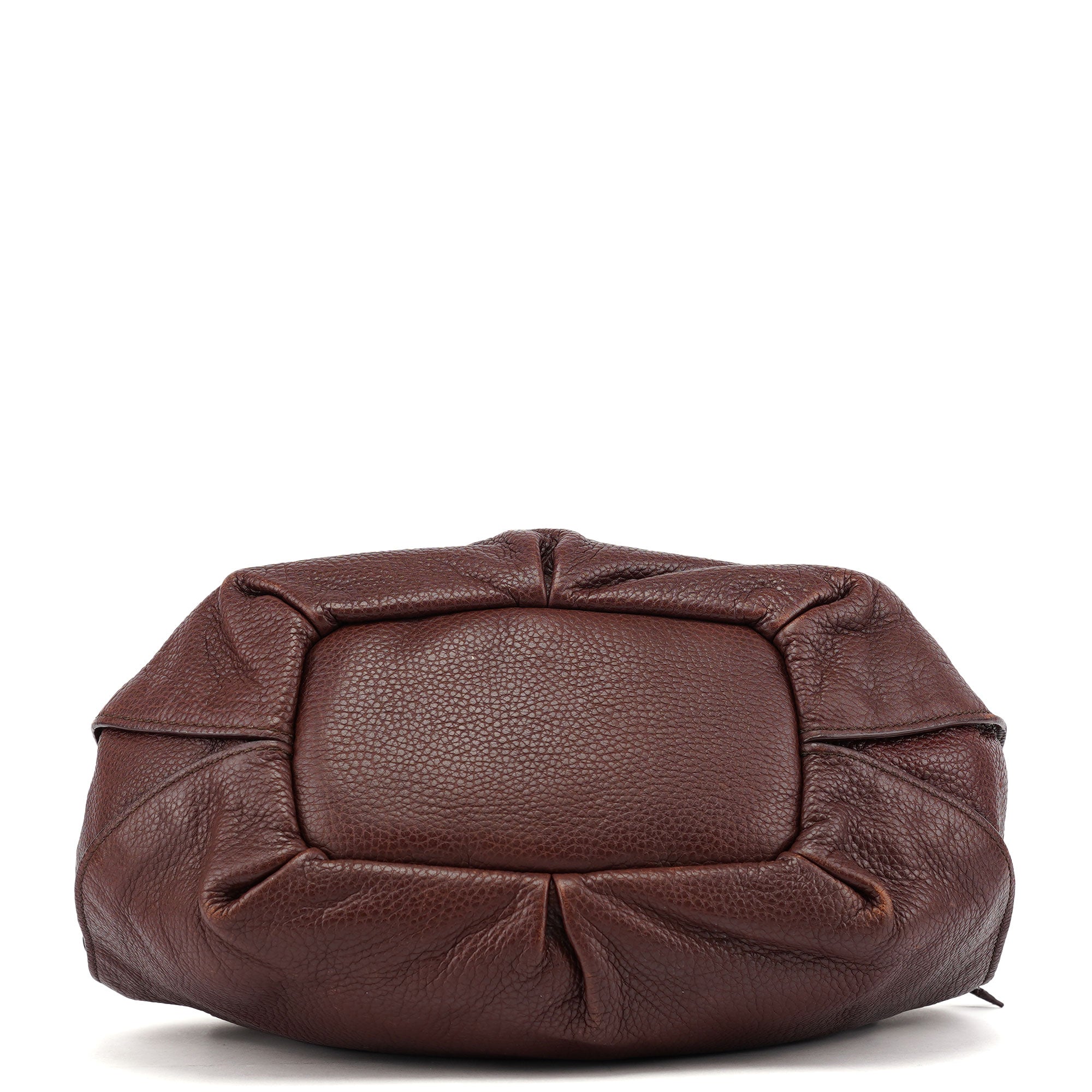 Brown Leather Bittersweet Shoulder Bag
