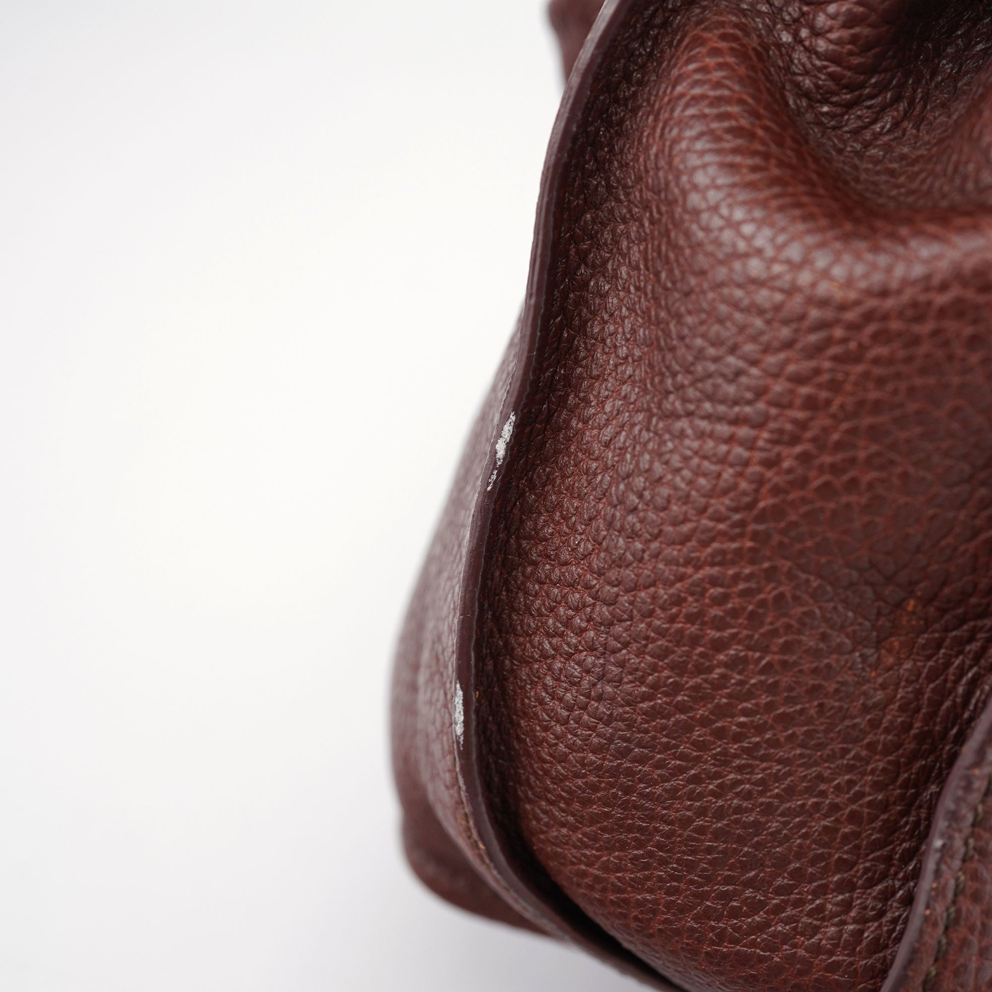 Brown Leather Bittersweet Shoulder Bag