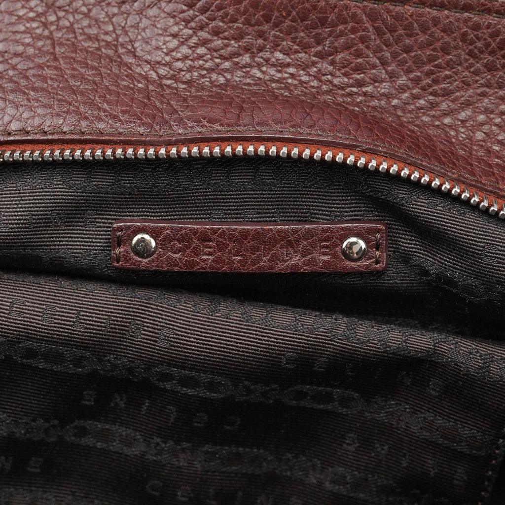 Brown Leather Bittersweet Shoulder Bag