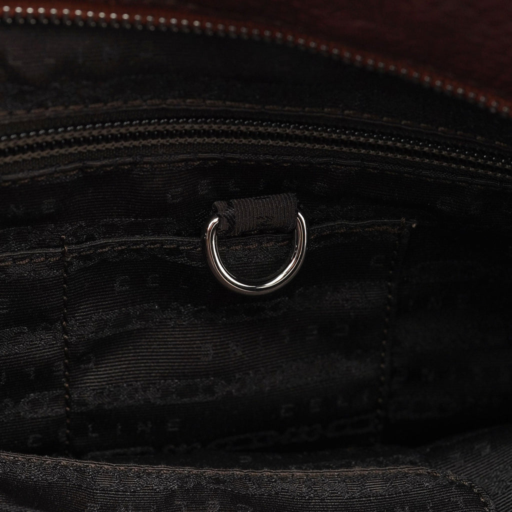 Brown Leather Bittersweet Shoulder Bag