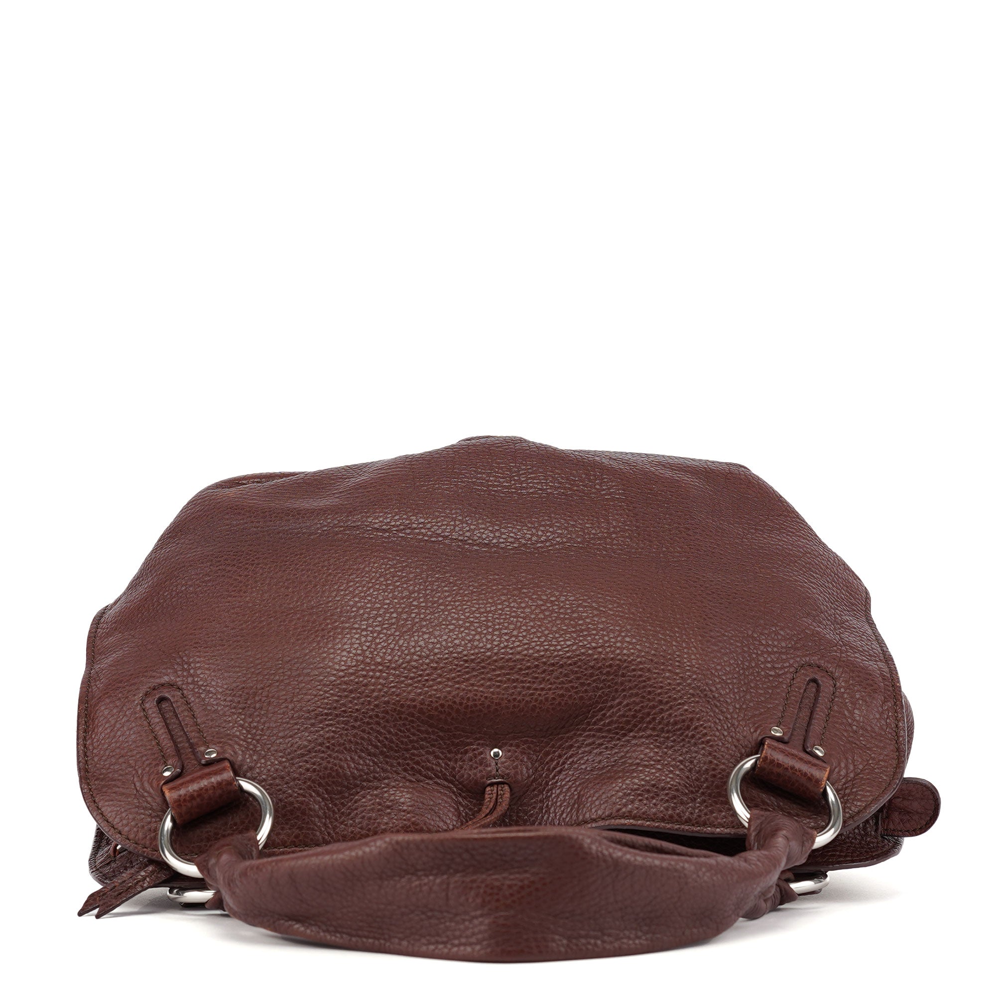 Brown Leather Bittersweet Shoulder Bag