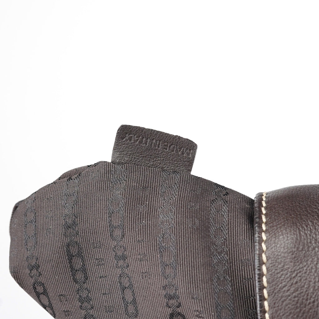 Brown Leather Bittersweet Shoulder Bag