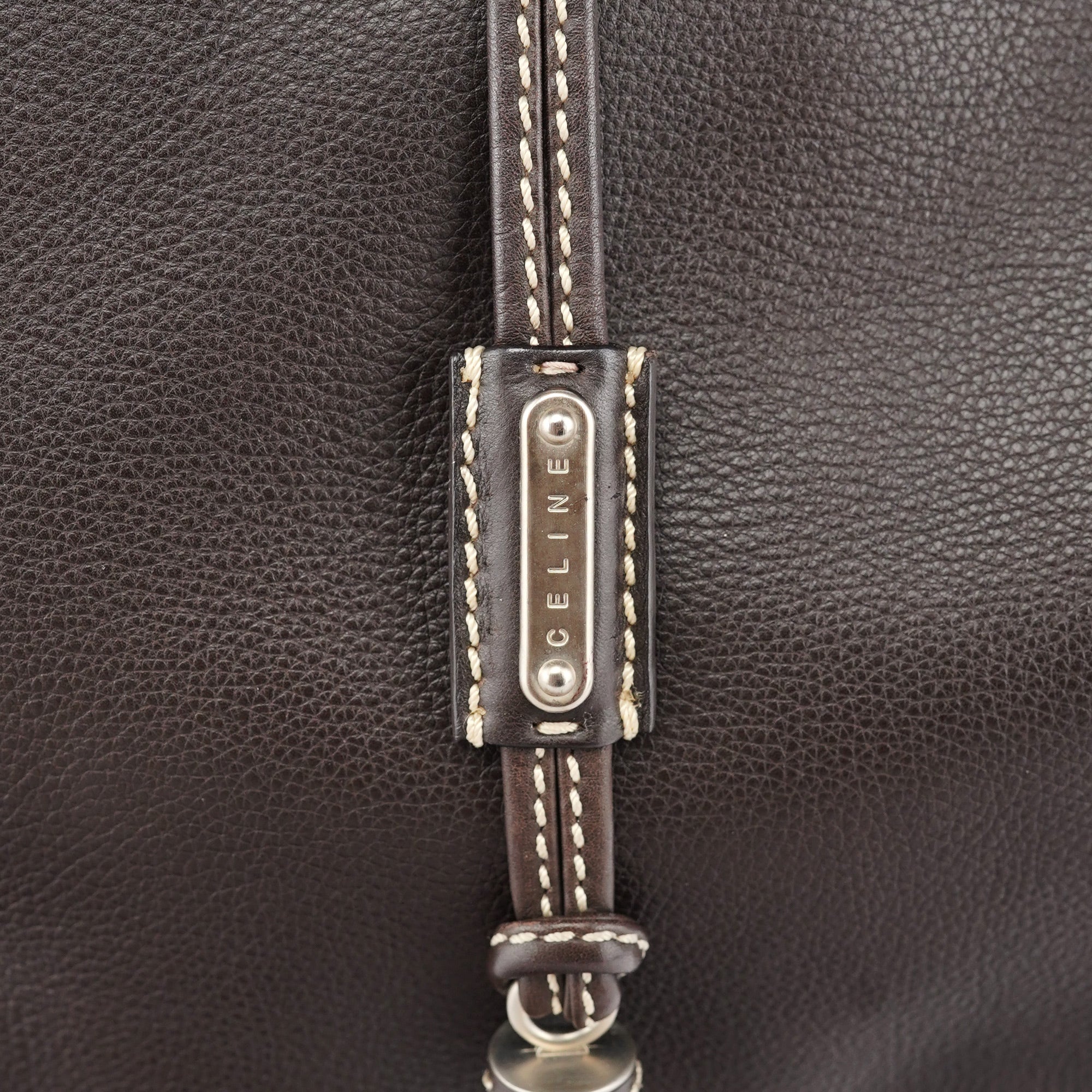 Brown Leather Bittersweet Shoulder Bag
