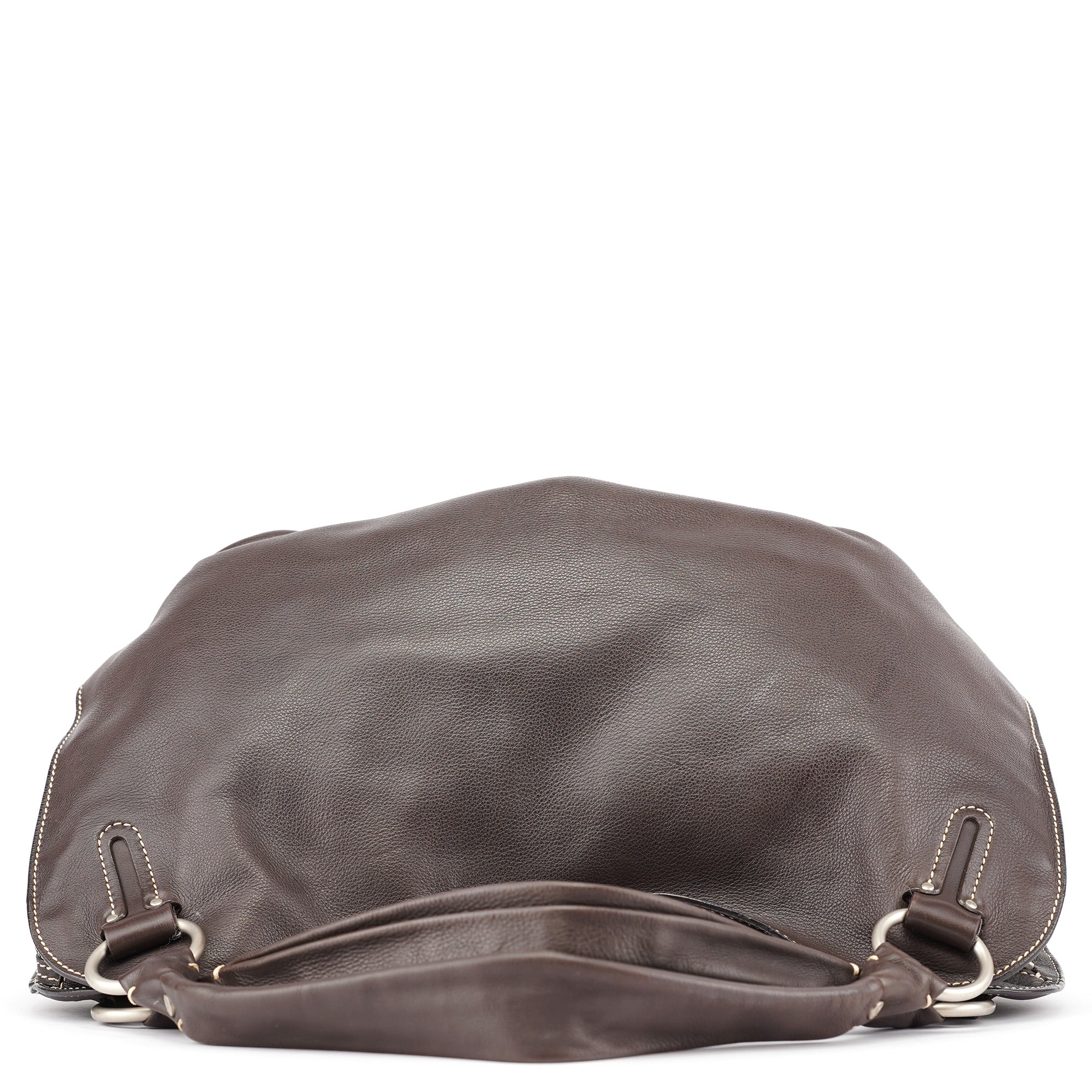Brown Leather Bittersweet Shoulder Bag
