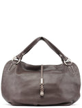 Brown Leather Bittersweet Shoulder Bag
