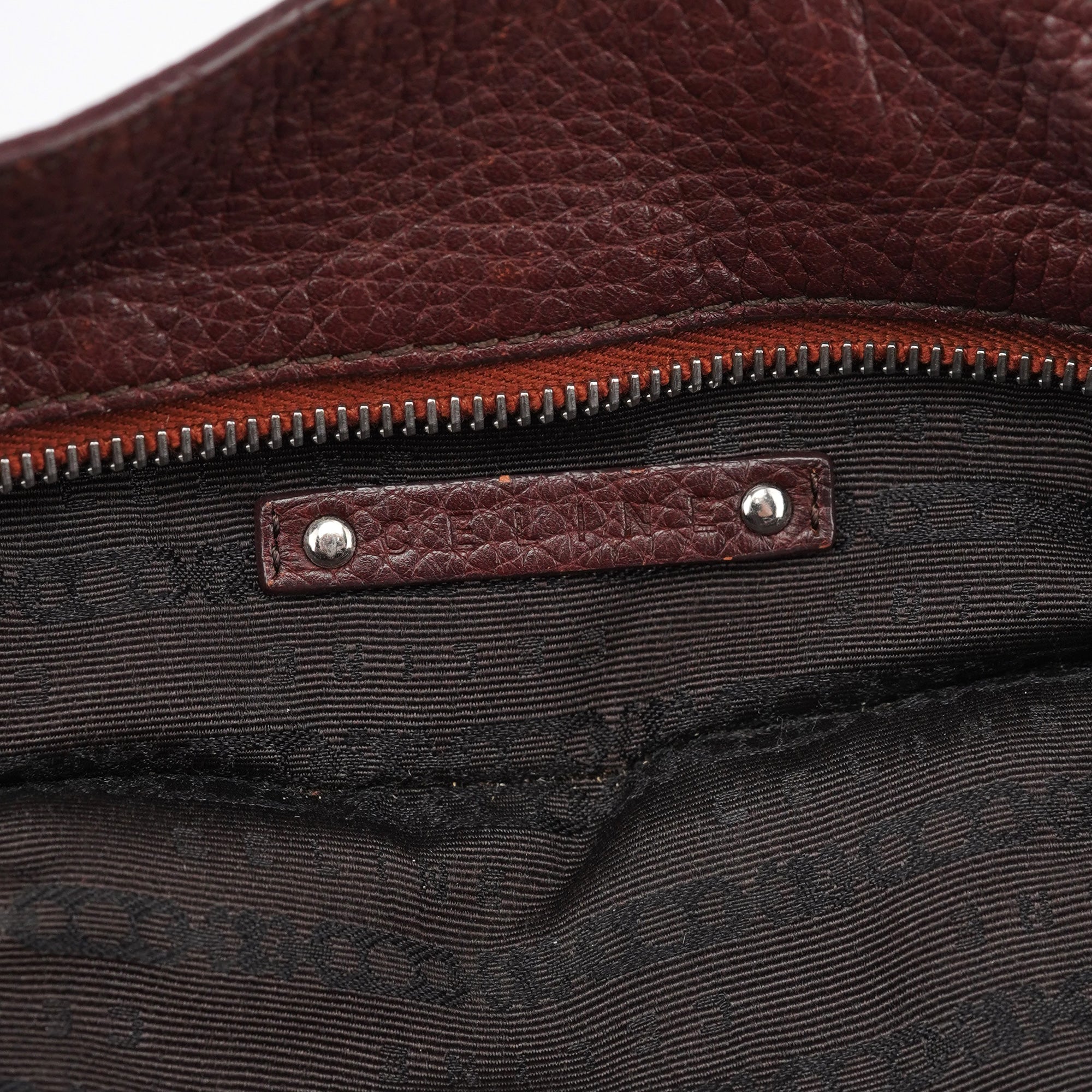 Brown Leather Bittersweet Shoulder Bag