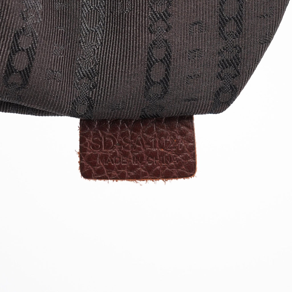 Brown Leather Bittersweet Shoulder Bag